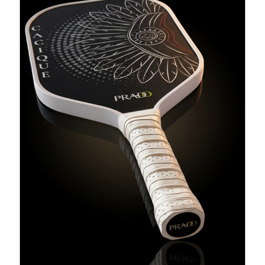 Cacique 16mm Raw Carbon MPP Foam Pickleball Paddle