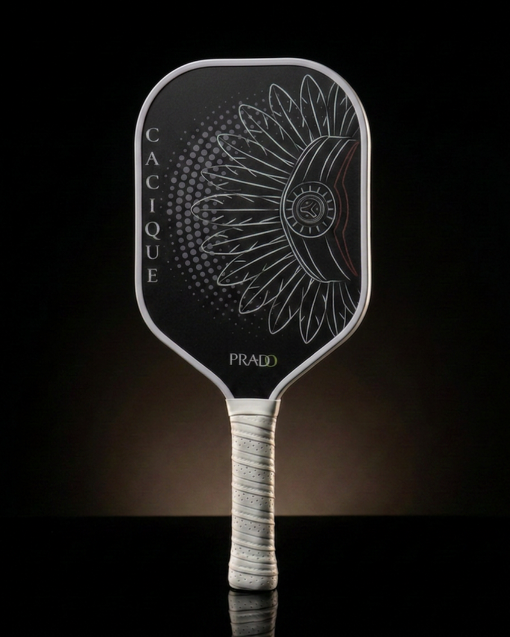Cacique 16mm Raw Carbon MPP Foam Pickleball Paddle