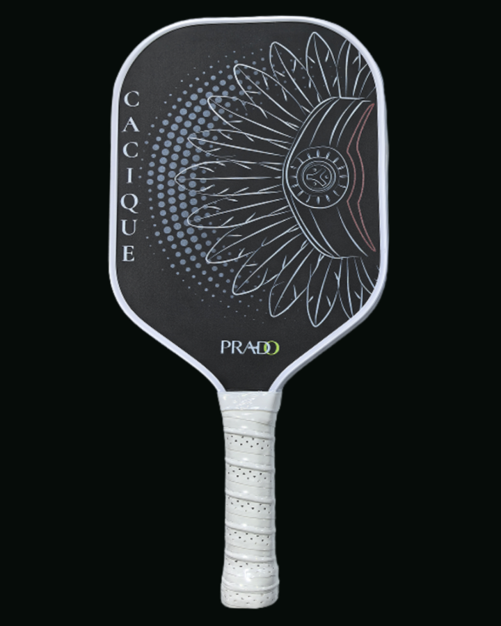 Cacique 16mm Raw Carbon MPP Foam Pickleball Paddle