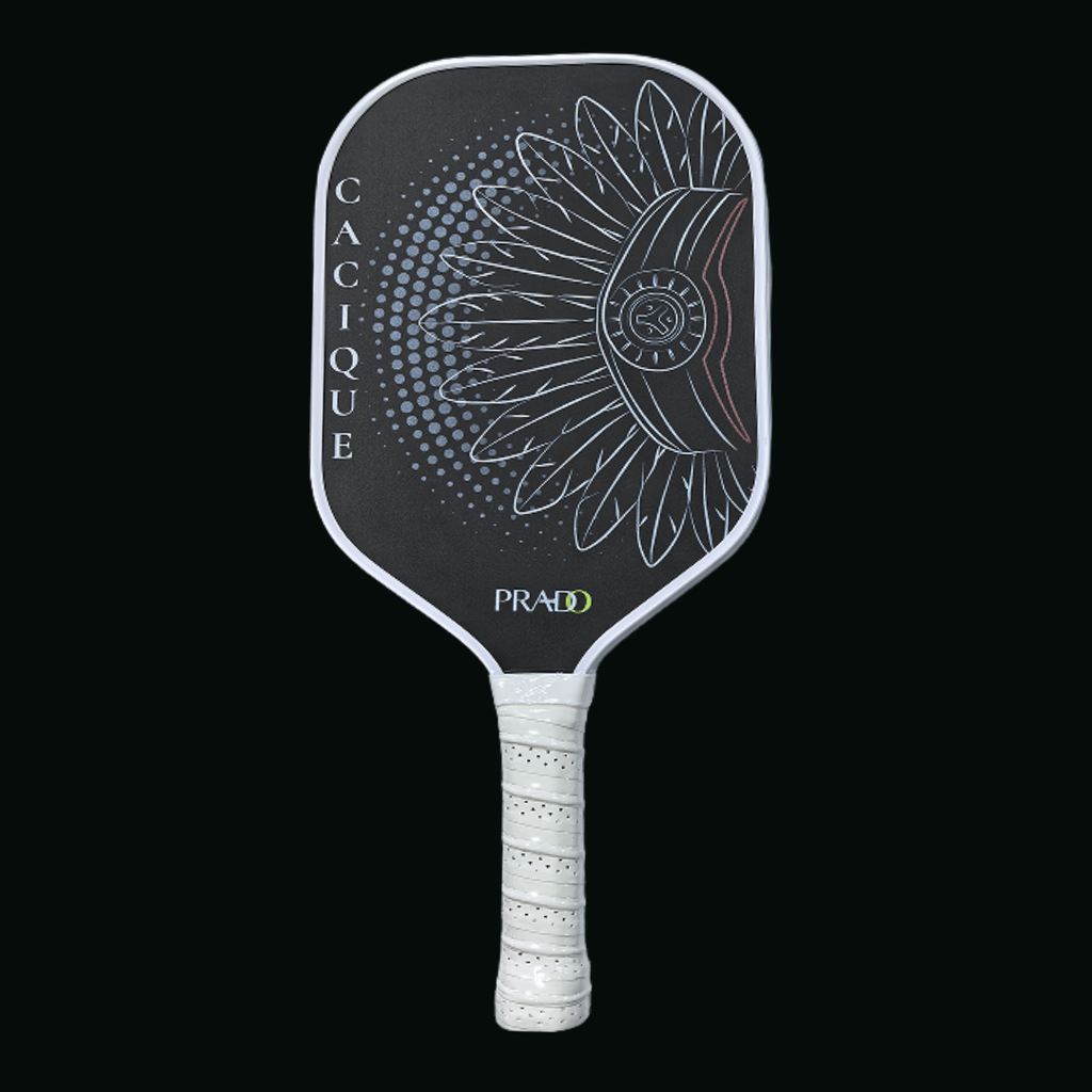 Cacique 16mm Raw Carbon MPP Foam Pickleball Paddle