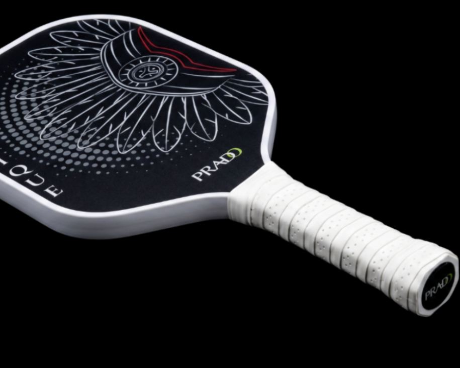 Cacique 16mm Raw Carbon MPP Foam Pickleball Paddle