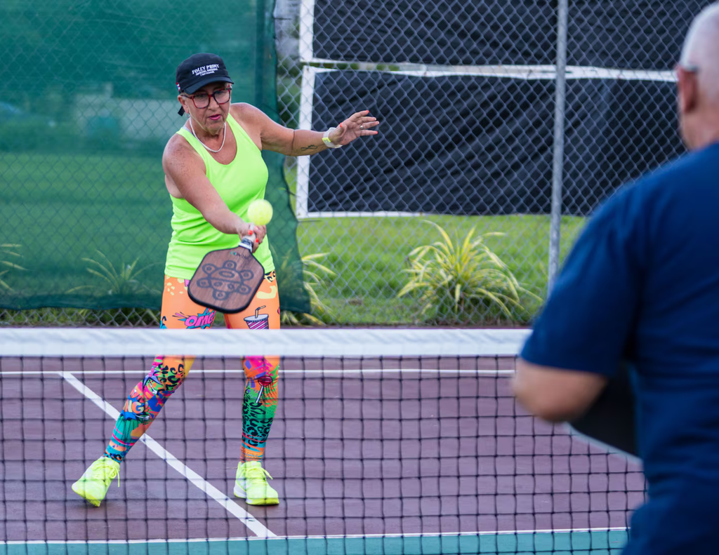 Taíno Sun Pickleball Paddle