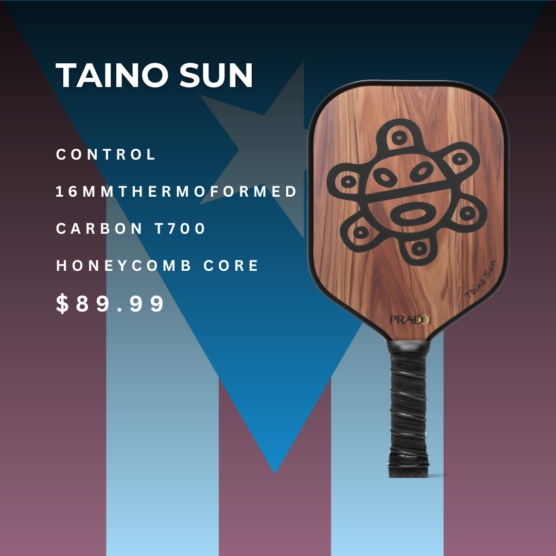 Taíno Sun Pickleball Paddle