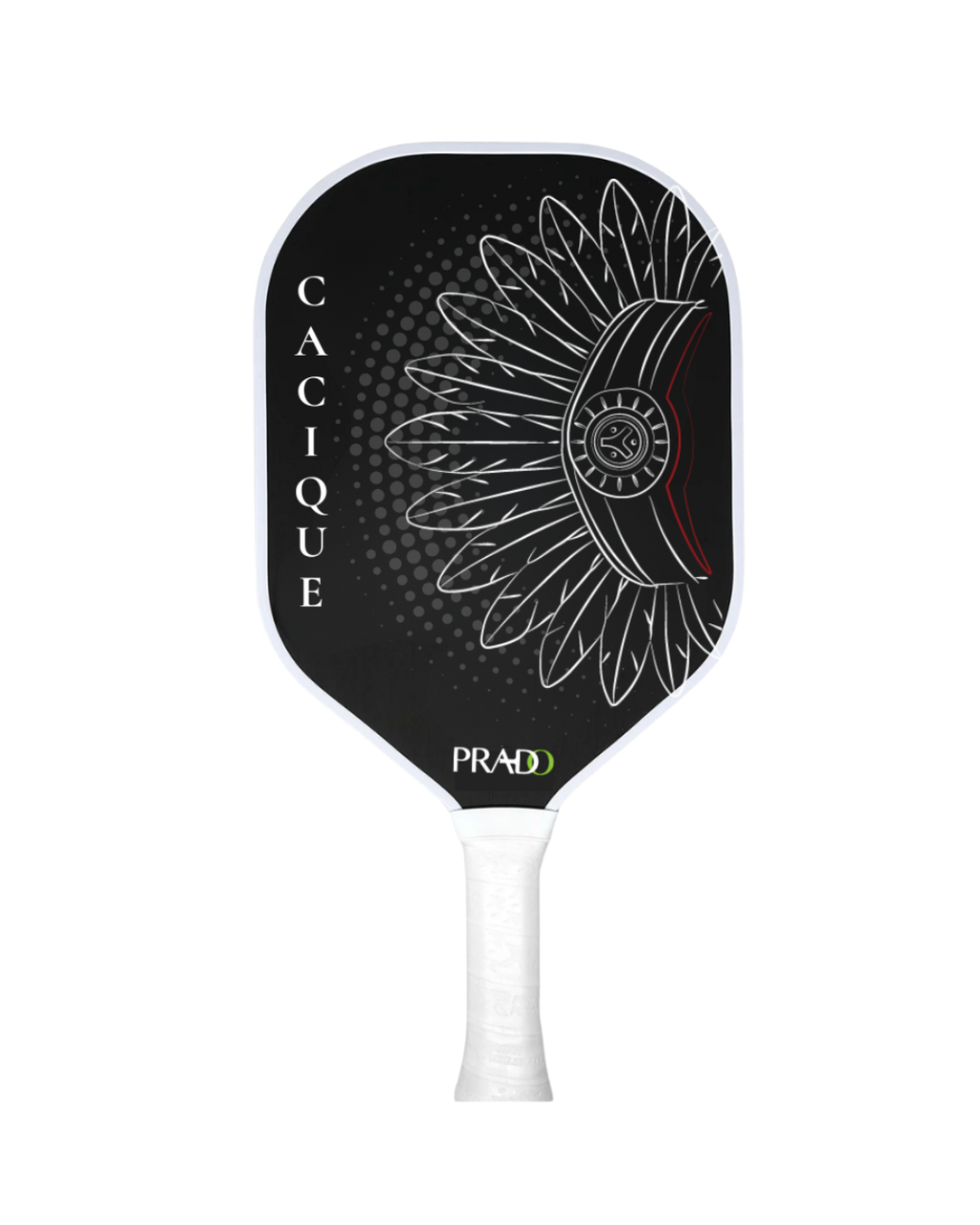 Cacique 16mm Raw Carbon MPP Foam Pickleball Paddle