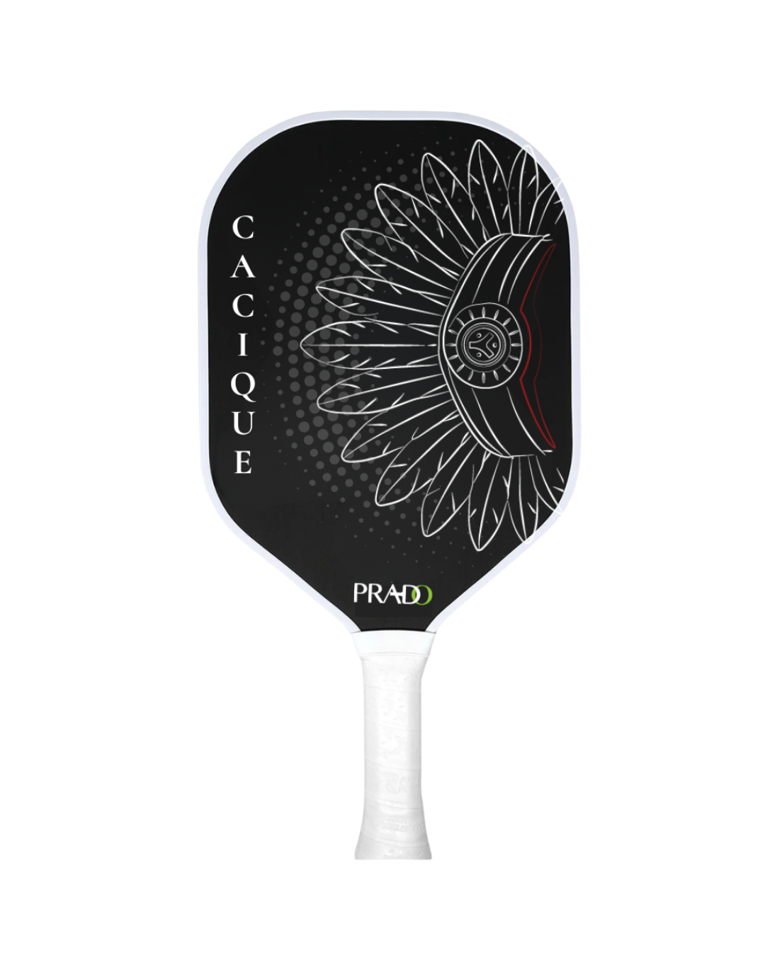 Cacique 16mm Raw Carbon MPP Foam Pickleball Paddle