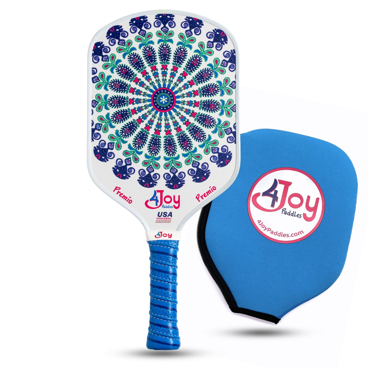 Fitz 4Joy Pickleball Paddle Premio Series