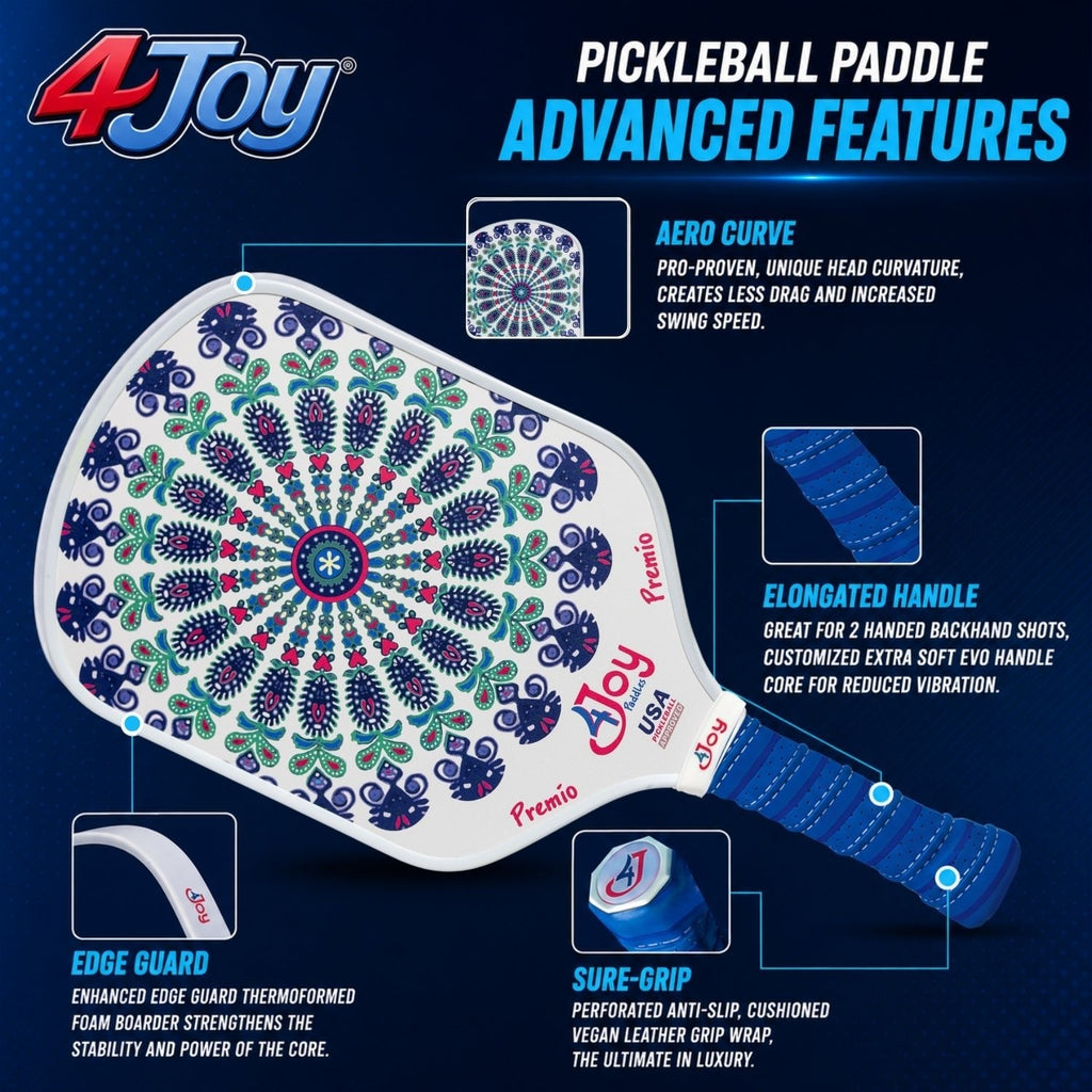 Fitz 4Joy Pickleball Paddle Premio Series