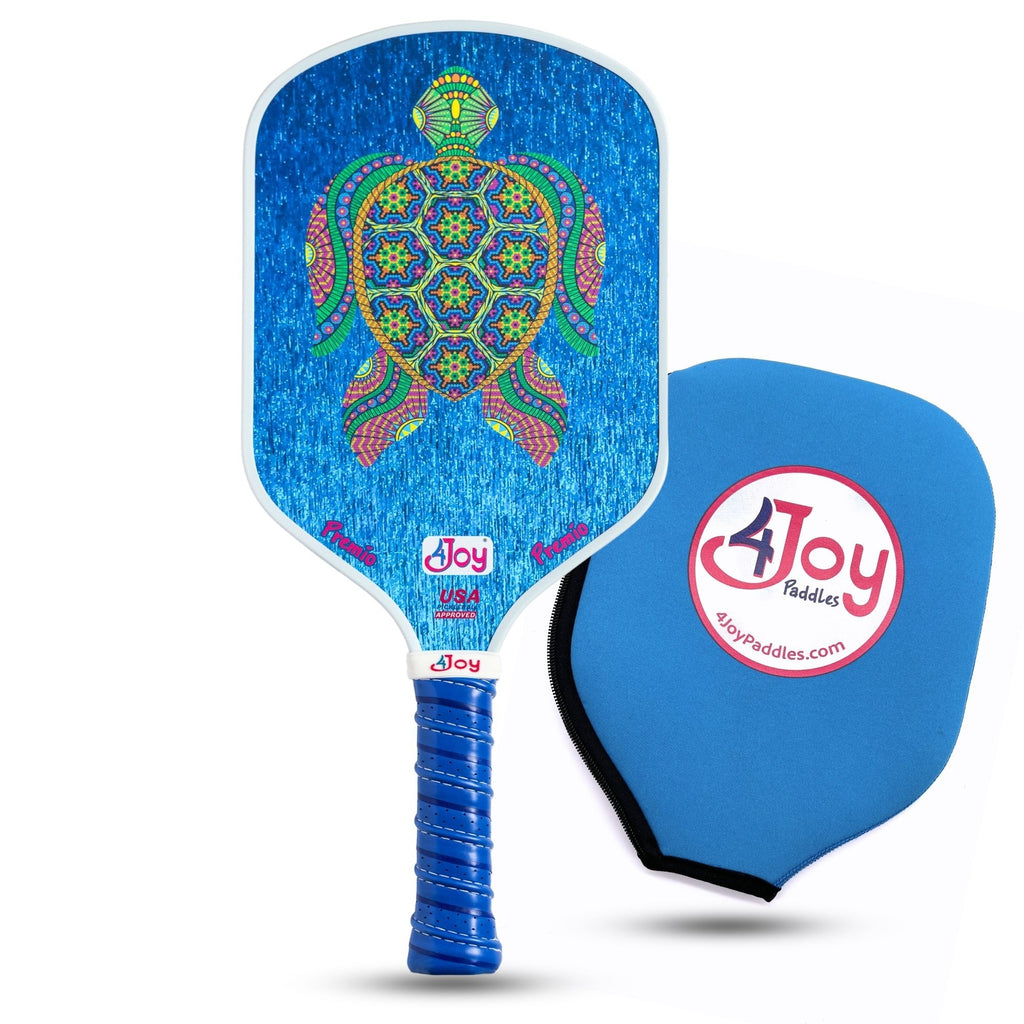 Turtle 4Joy Pickleball Paddle Premio Series