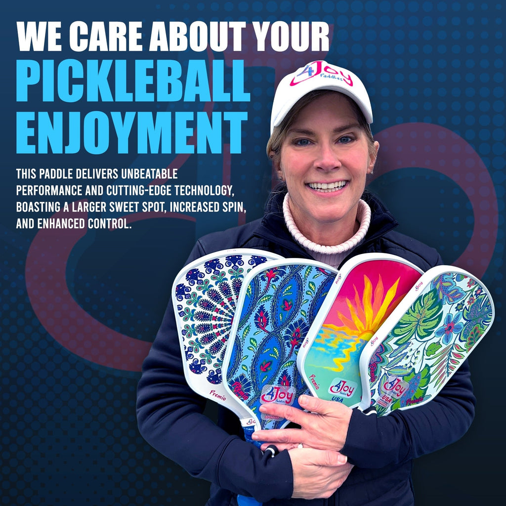 Fitz 4Joy Pickleball Paddle Premio Series